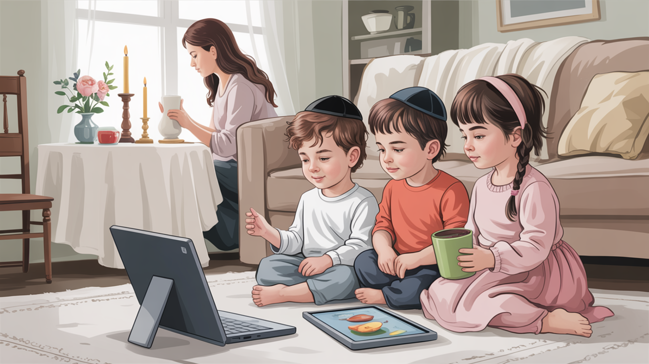 Kids and Screen Time: When “Okay” Becomes Ideal